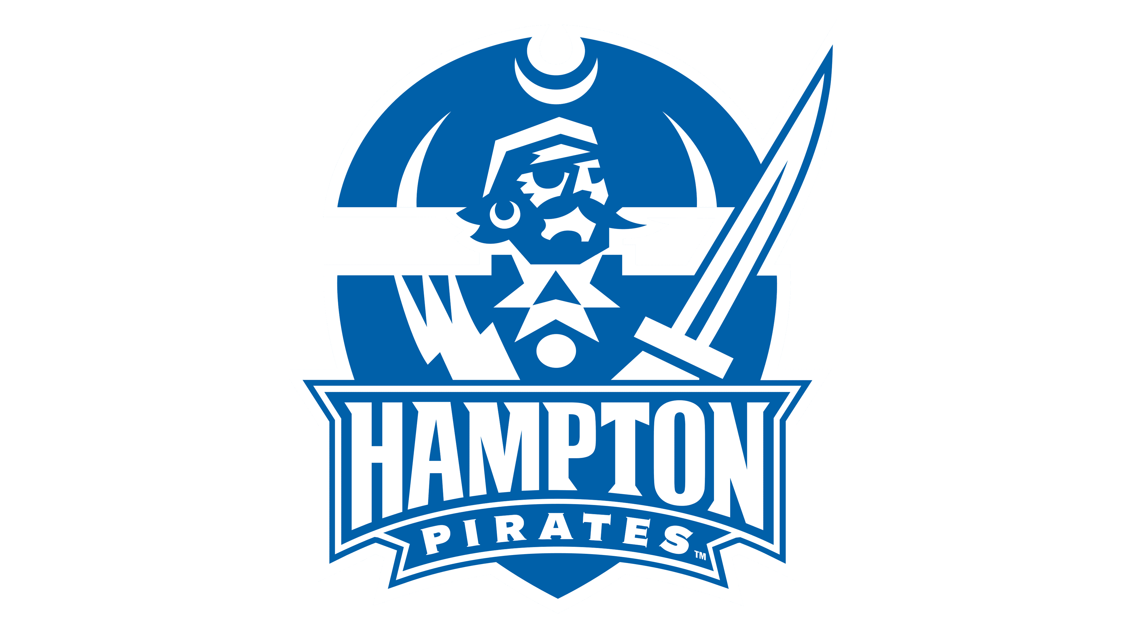 Hampton basketball logo