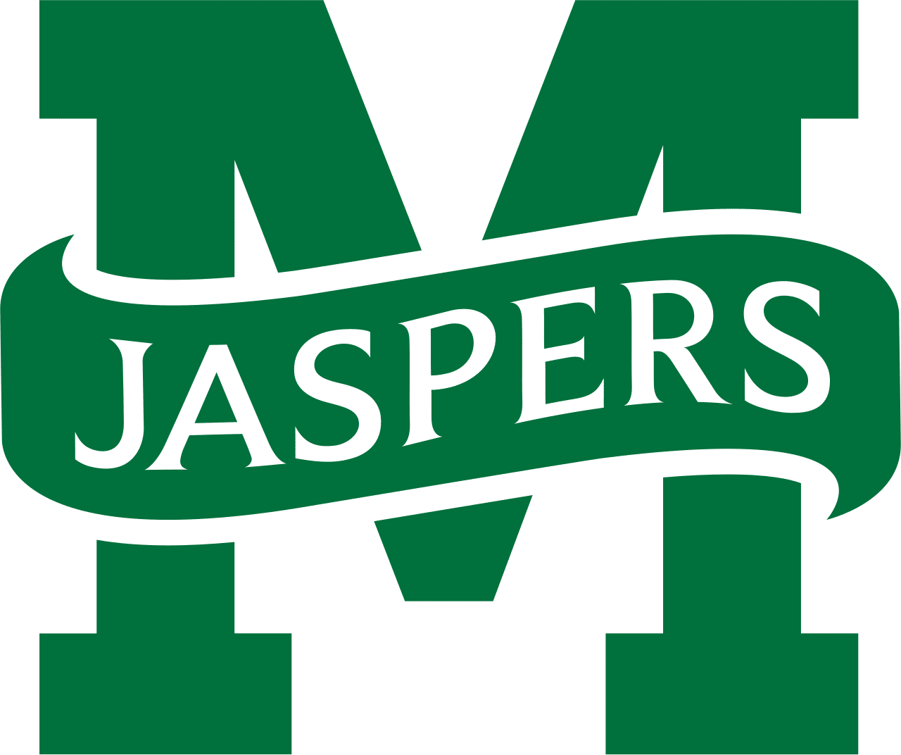 Manhattan basketball logo