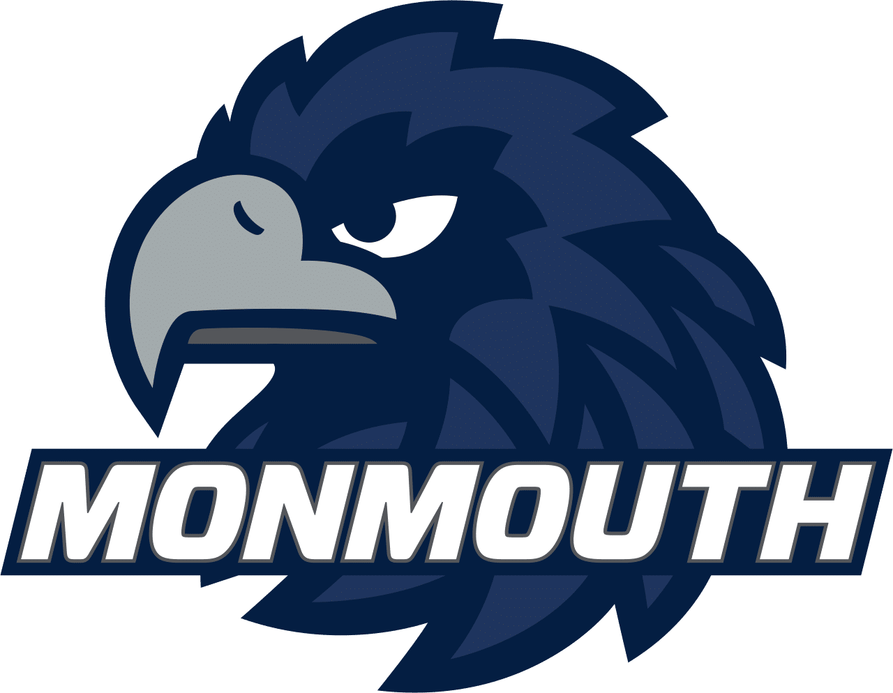 Monmouth basketball logo