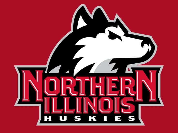 Northern Illinois basketball logo