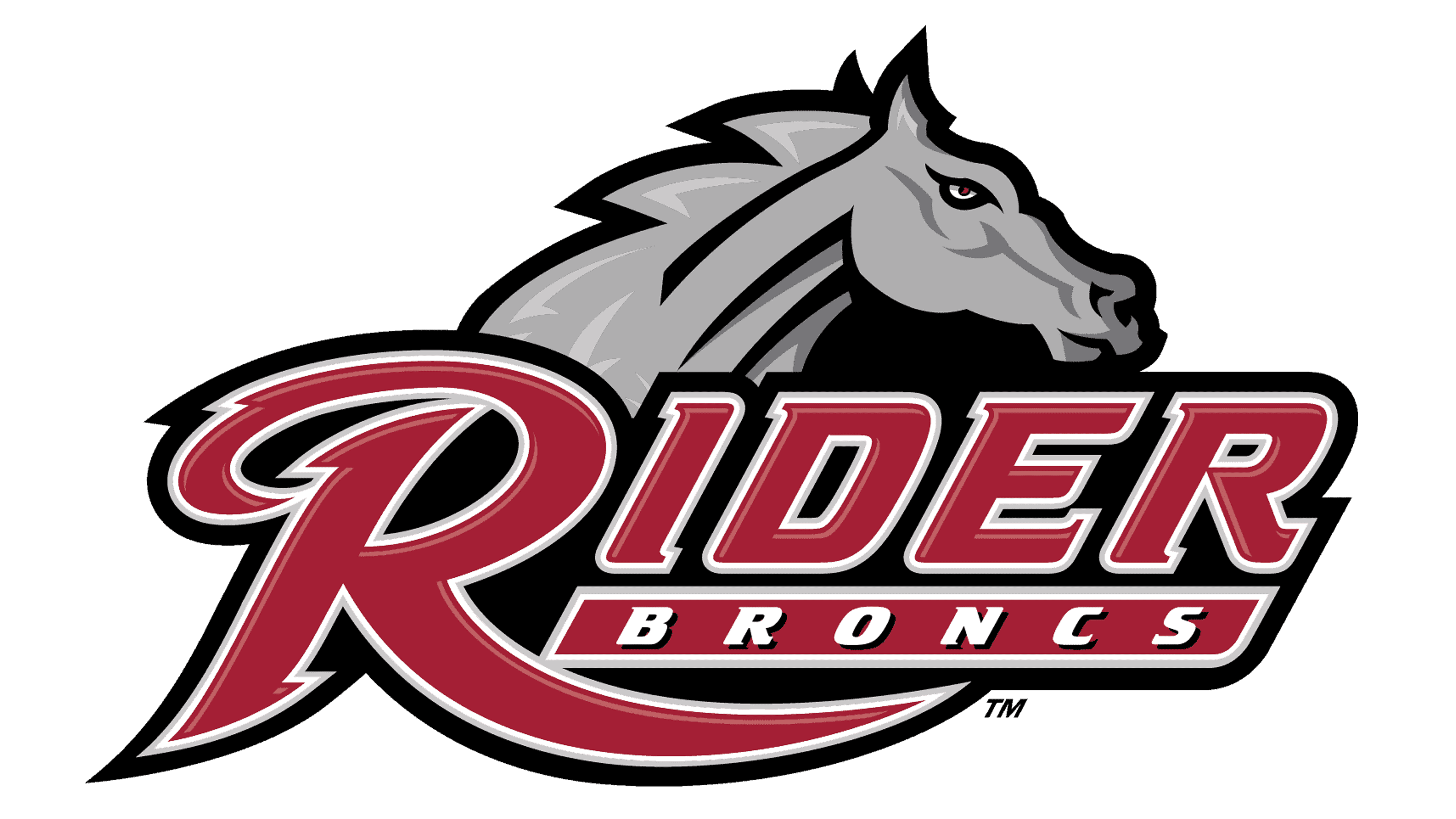 Rider basketball logo
