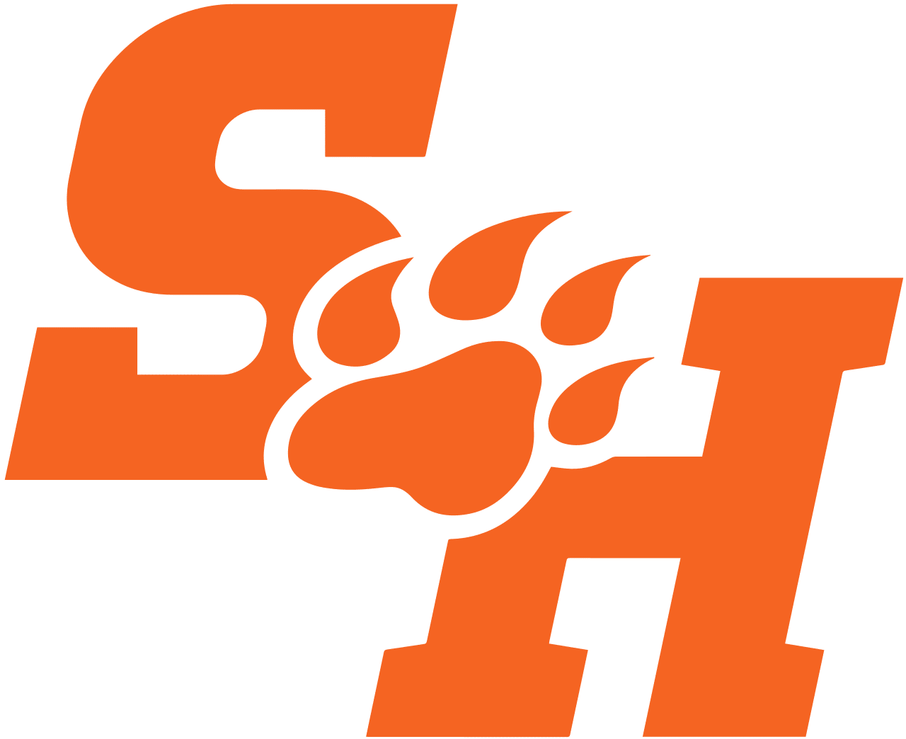 Sam Houston basketball logo