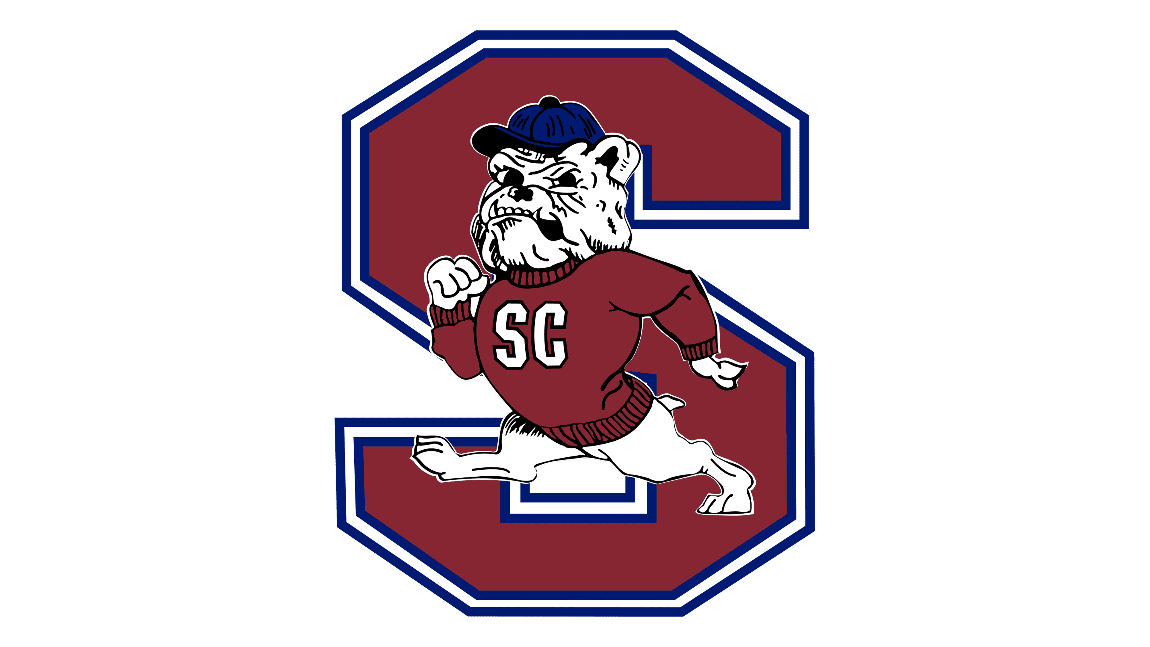South Carolina State basketball logo