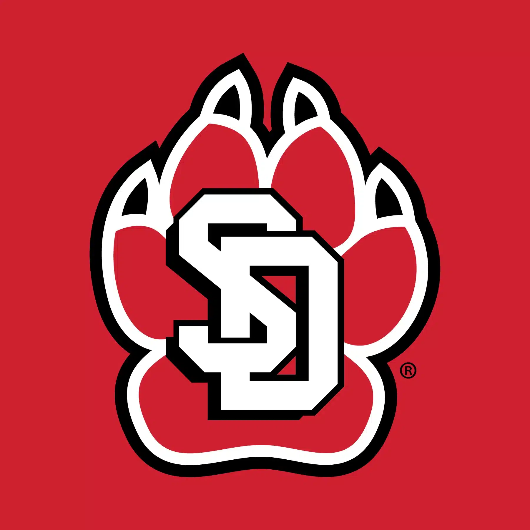 South Dakota basketball logo