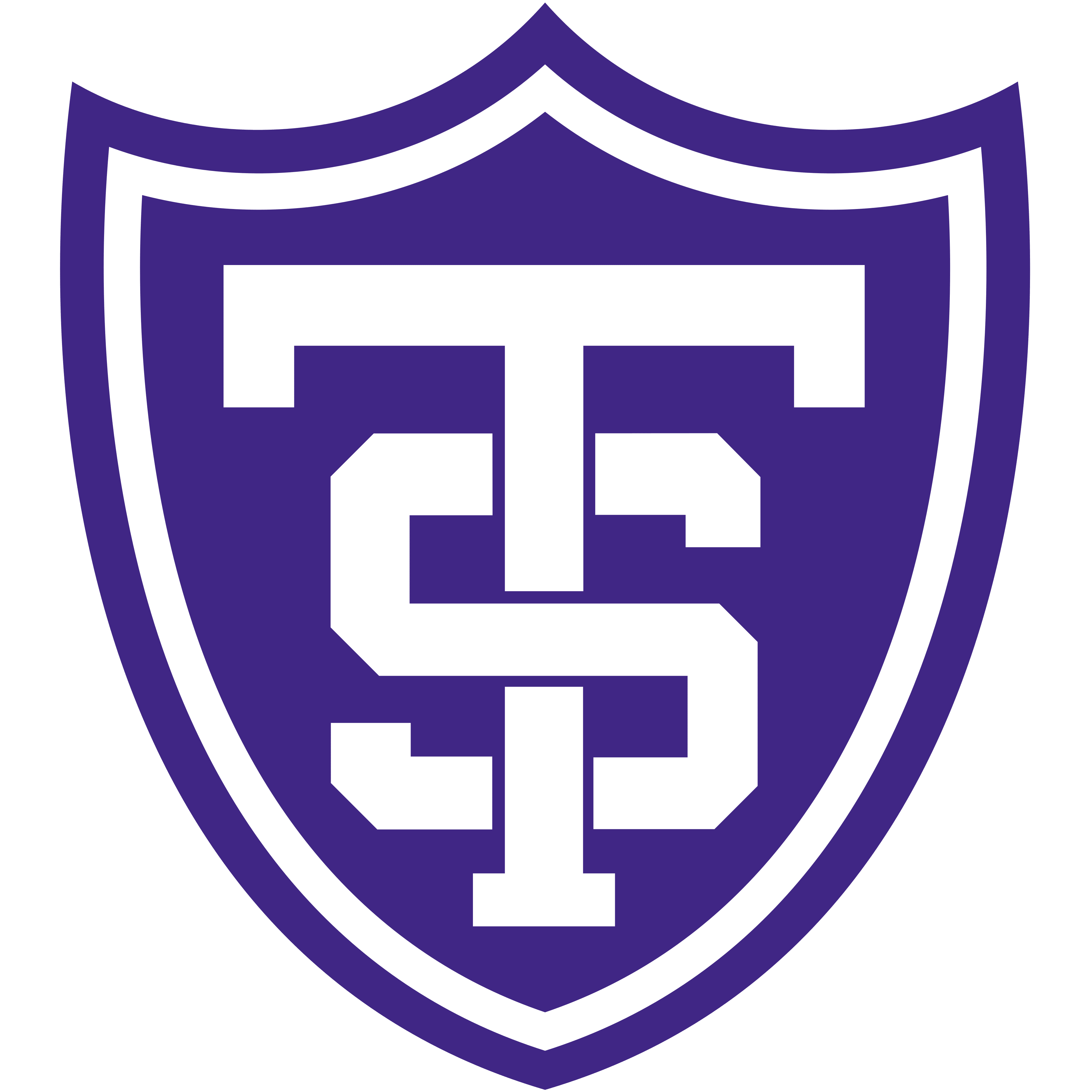 St. Thomas basketball logo