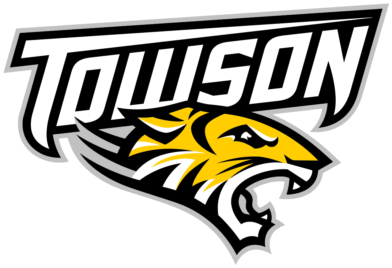 Towson basketball logo