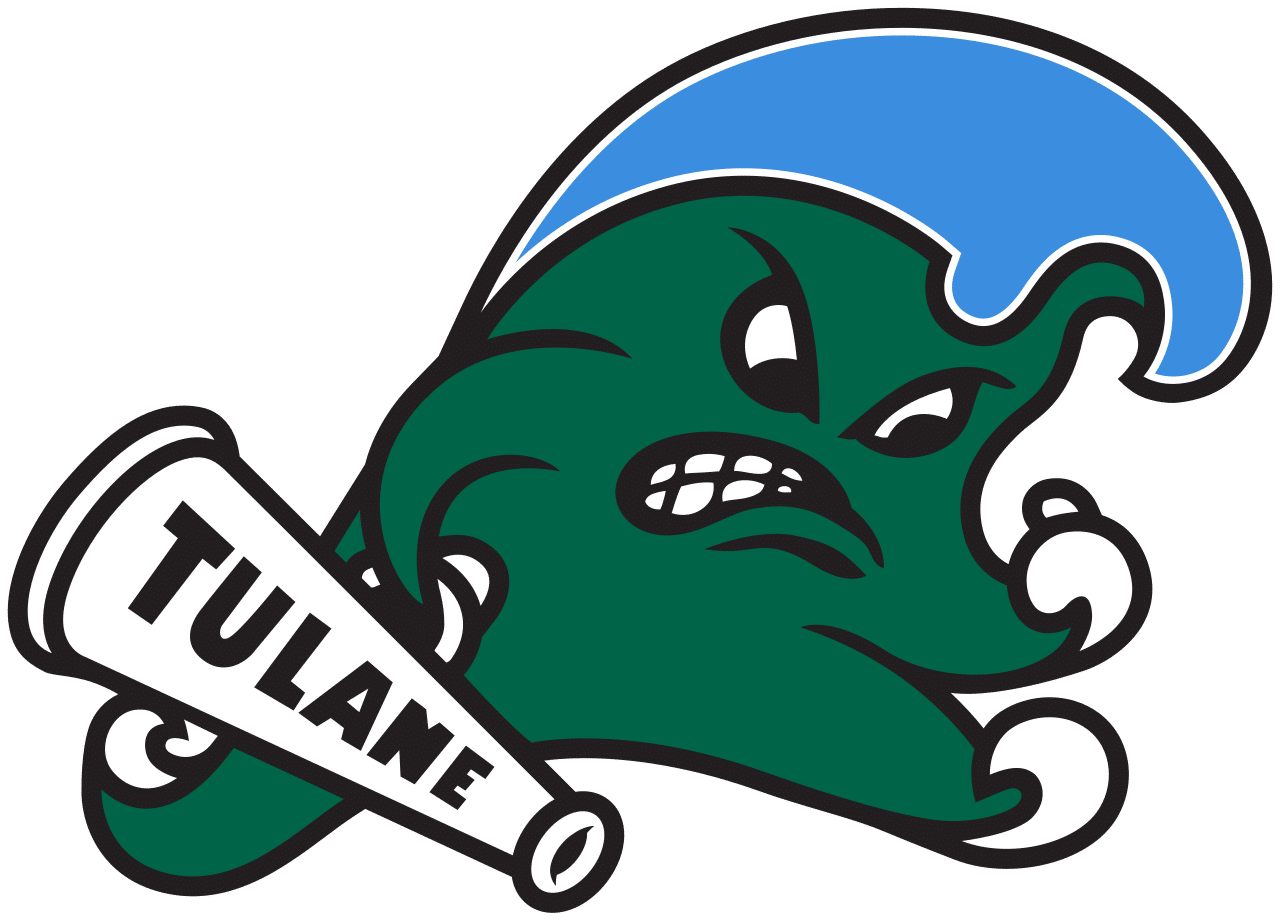Tulane basketball logo