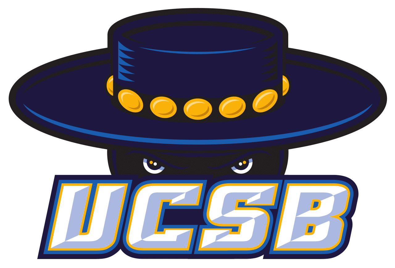 UC Santa Barbara basketball logo