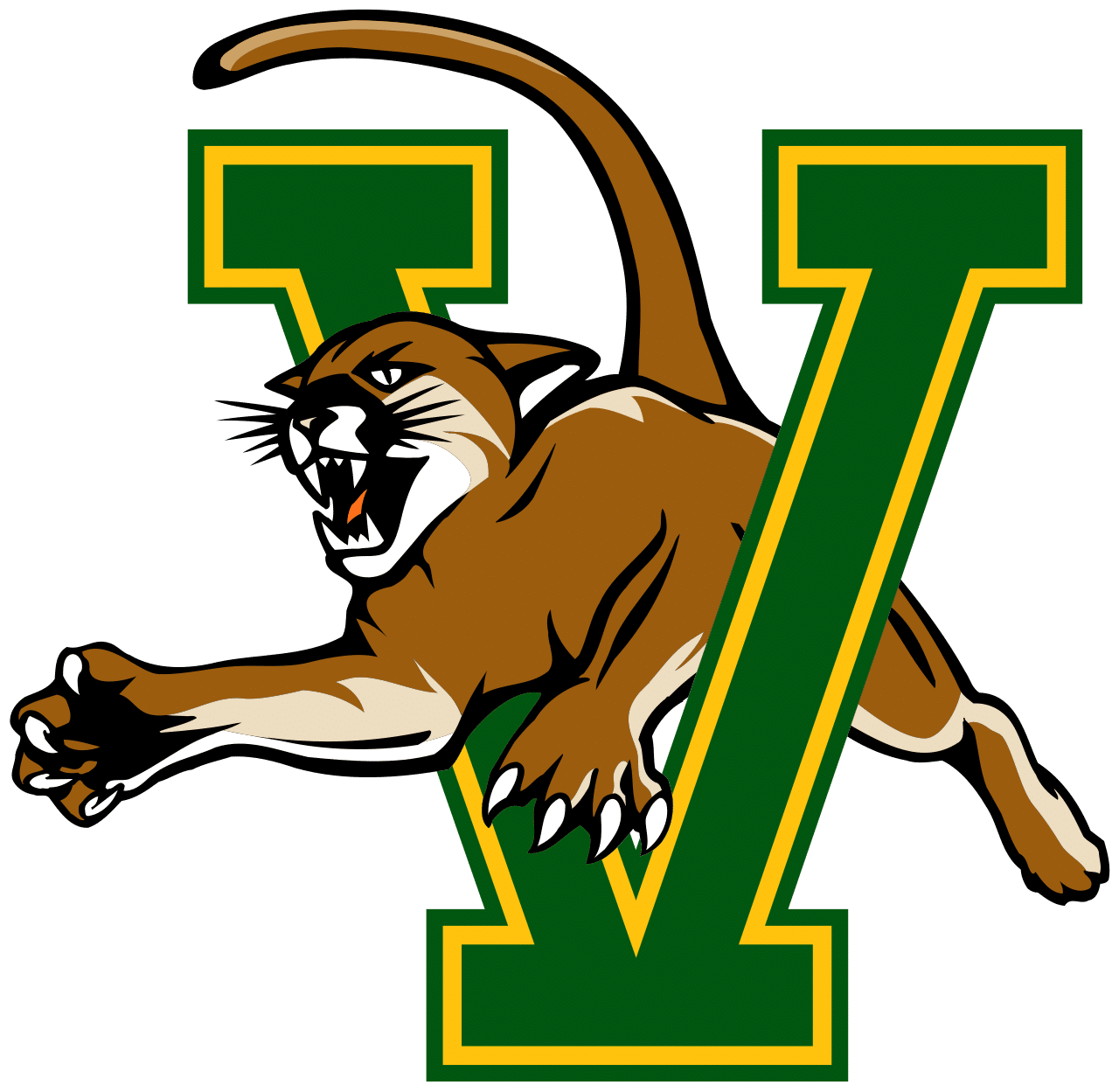 Vermont basketball logo