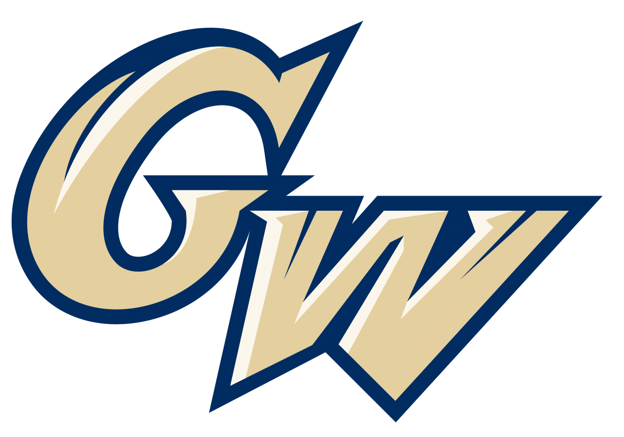 George Washington basketball logo