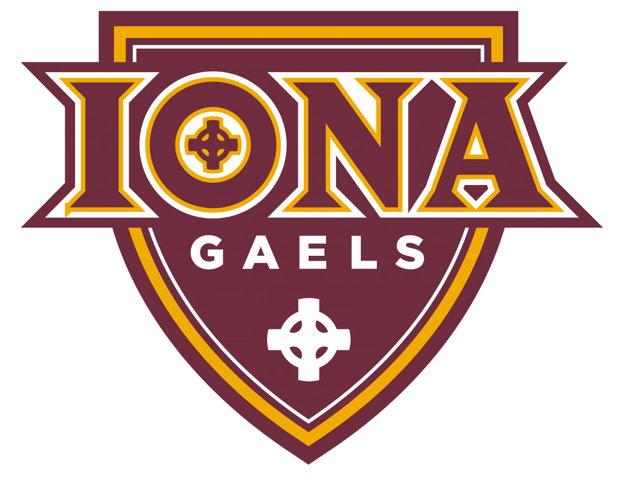 Iona basketball logo