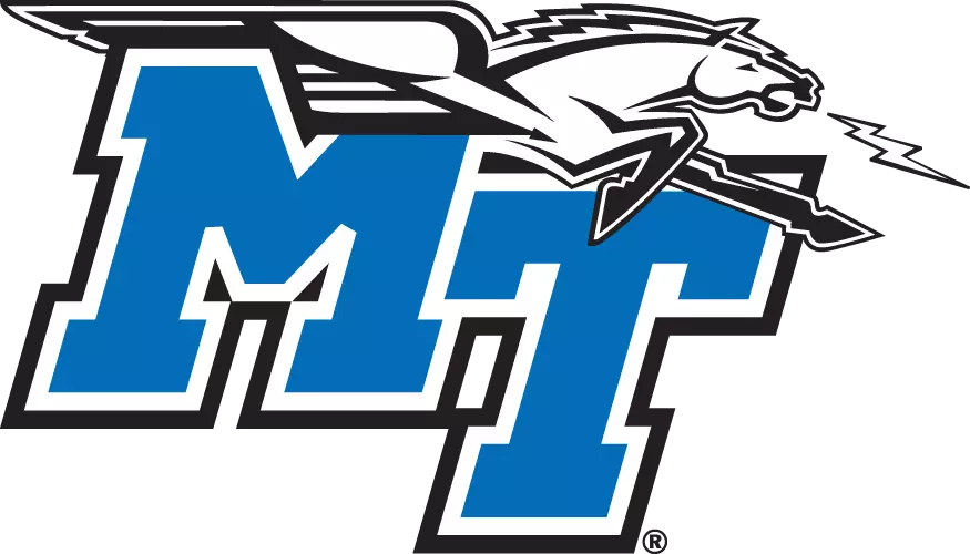 Middle Tennessee basketball logo