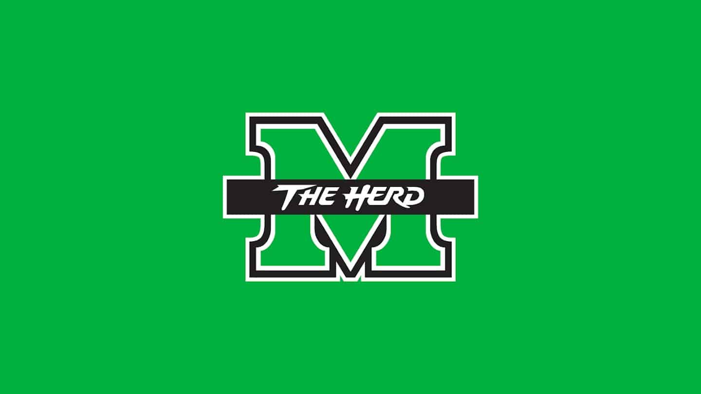 Marshall basketball logo