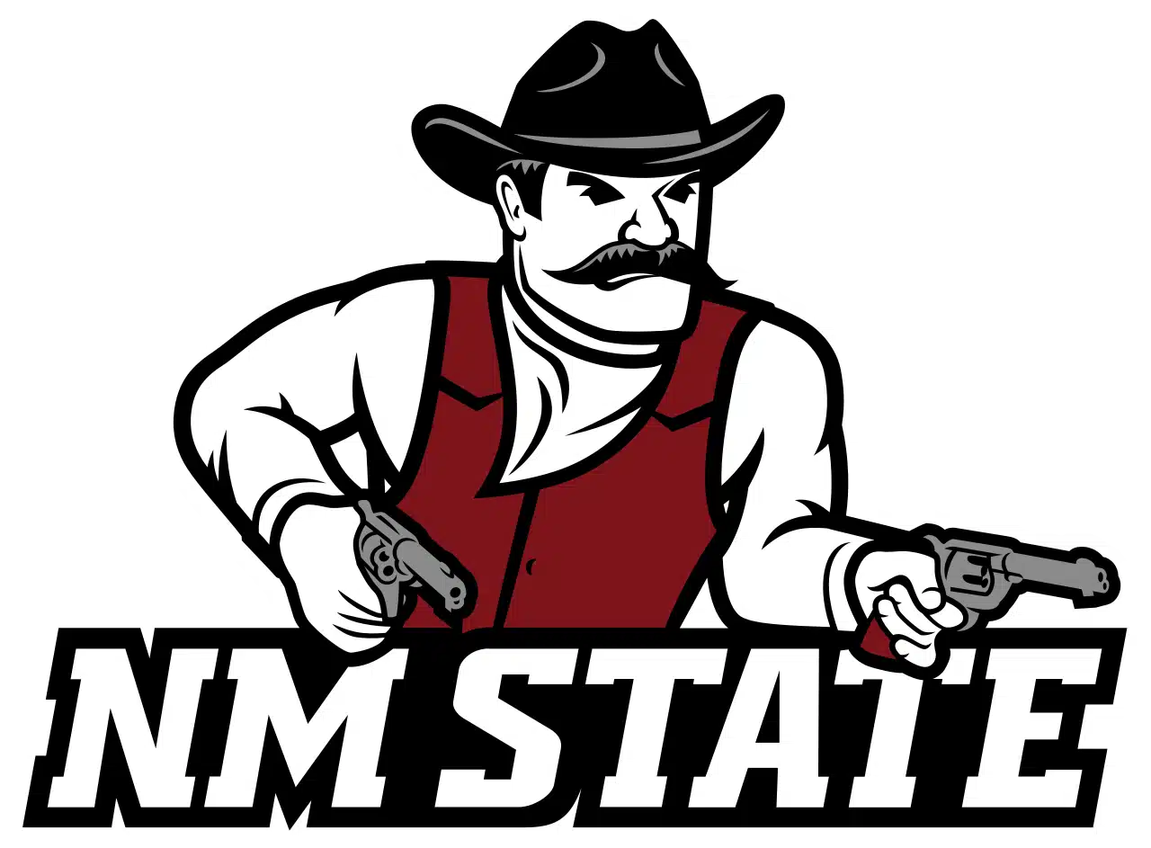 New Mexico State basketball logo