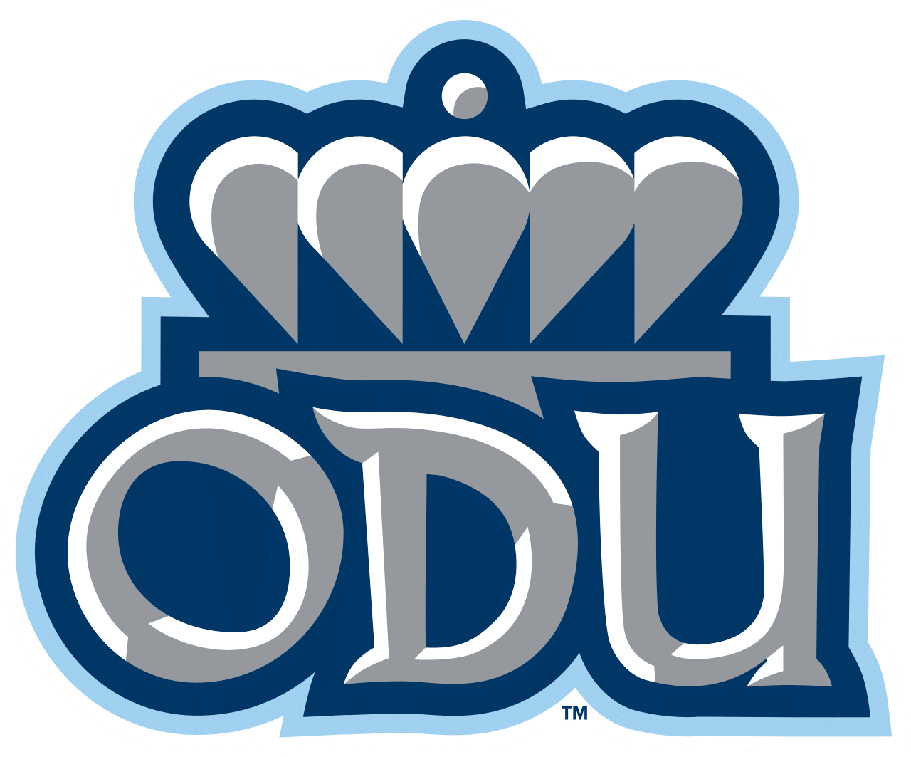 Old Dominion basketball logo