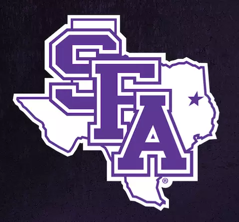 Stephen F Austin basketball logo