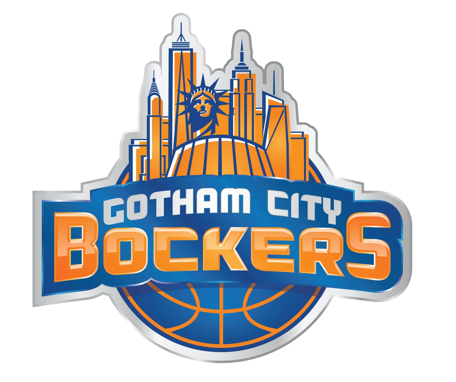Gotham City Bockers Logo