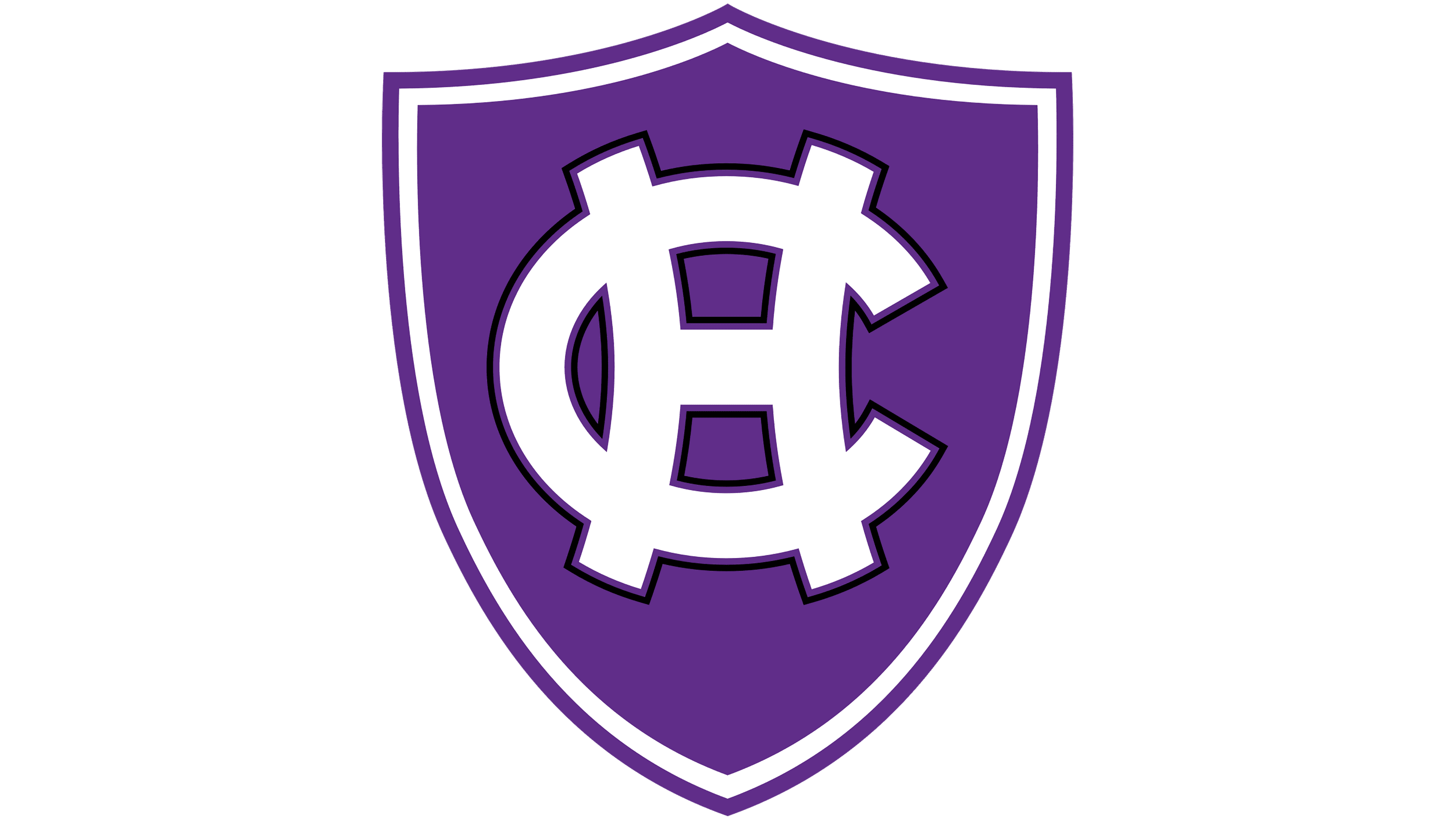 Holy Cross basketball logo
