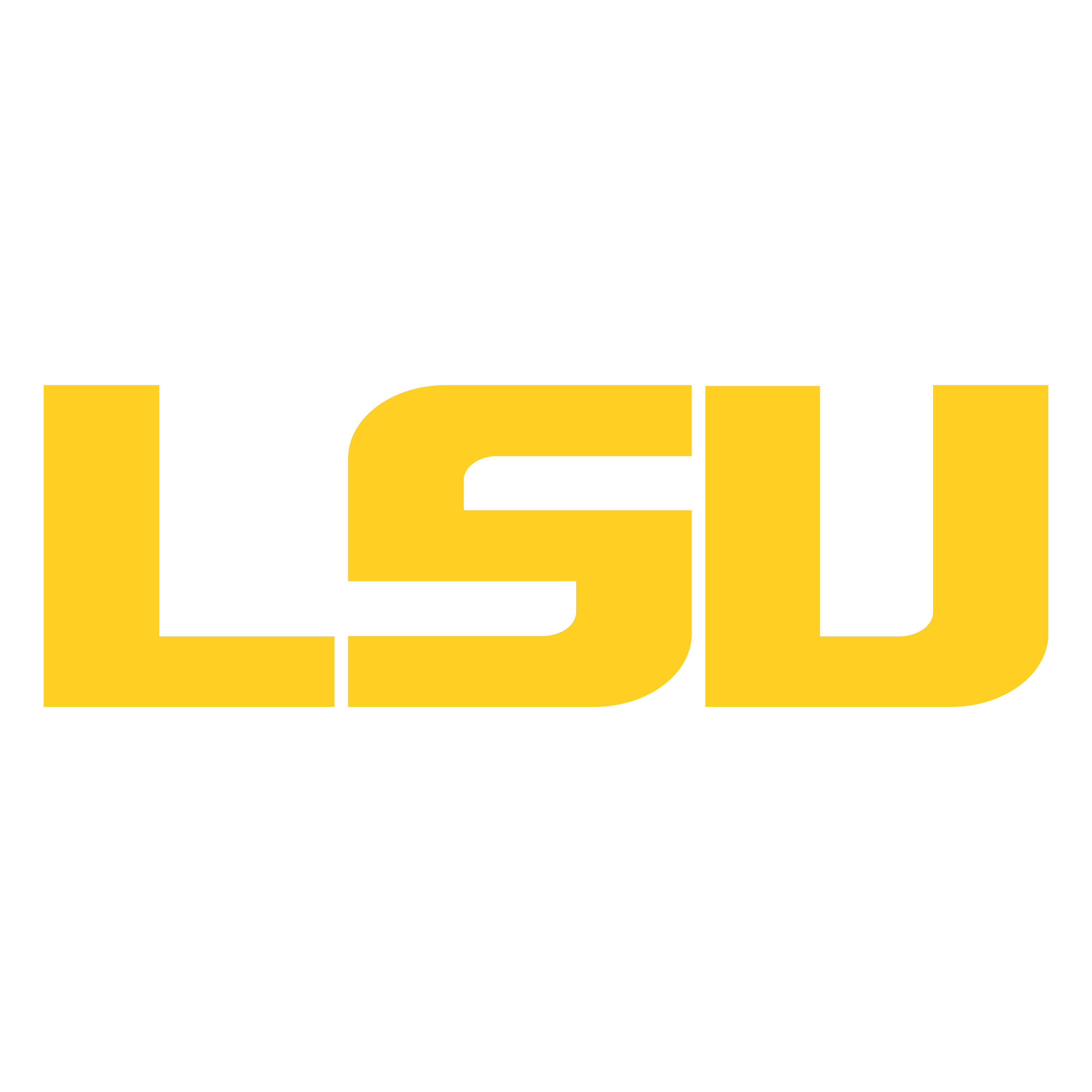 LSU Basketball Logo