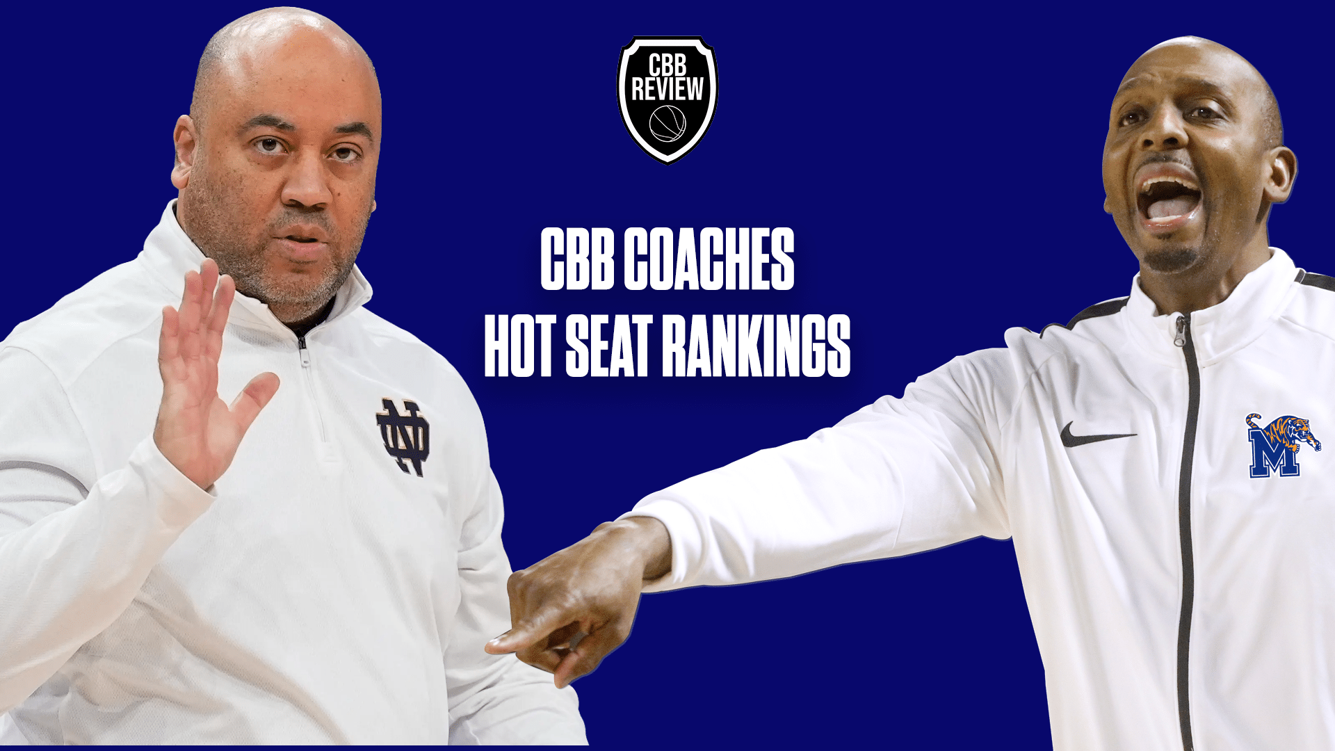 College Basketball Coaches Hot Seat 2026 GFX
